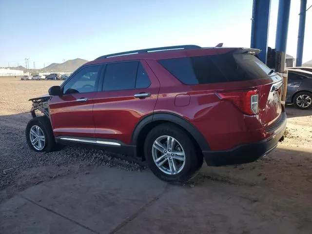 1FMSK7DH6LGD06462 2020 2020 Ford Explorer- Xlt 2