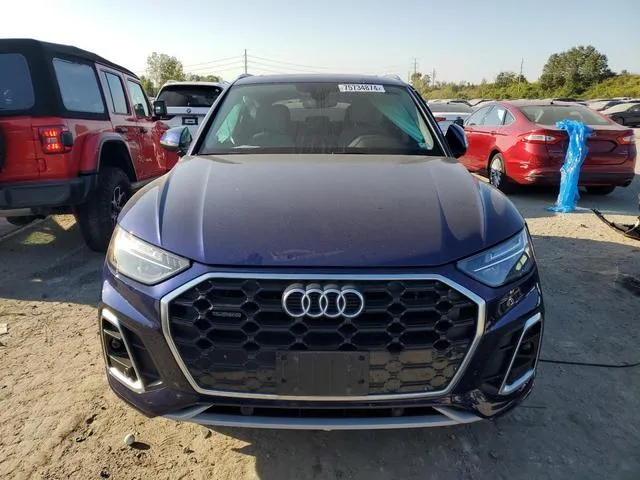 WA1GAAFY5N2100437 2022 2022 Audi Q5- Premium 45 5