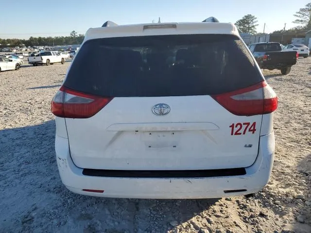 5TDJZ3DCXLS233773 2020 2020 Toyota Sienna- LE 6