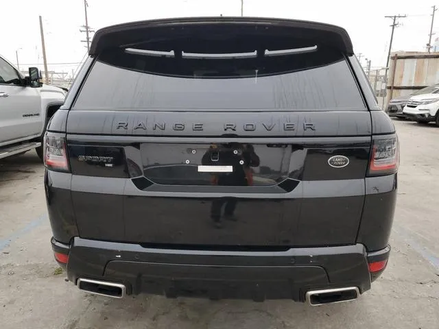 SALWR2SU4MA754328 2021 2021 Land Rover Range Rover- Hse Silv 6