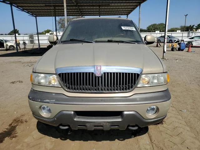 5LMPU28A1XLJ27269 1999 1999 Lincoln Navigator 5