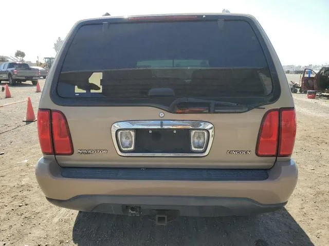 5LMPU28A1XLJ27269 1999 1999 Lincoln Navigator 6