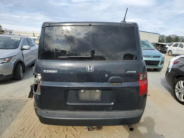 5J6YH28738L010213 2008 2008 Honda Element- EX 6