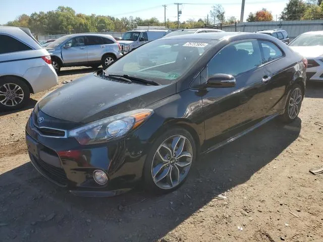 KNAFZ6A31G5601696 2016 2016 KIA Forte- SX 1