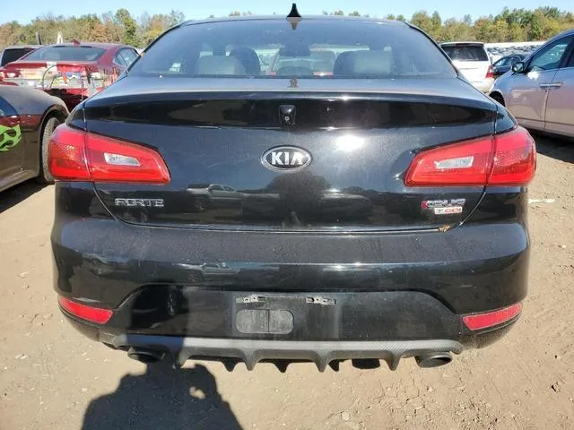 KNAFZ6A31G5601696 2016 2016 KIA Forte- SX 6