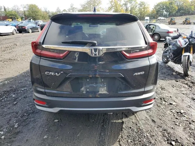 5J6RW2H89NA000618 2022 2022 Honda CR-V- Exl 6