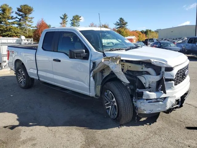 1FTFX1E5XNKF18418 2022 2022 Ford F-150- Super Cab 4