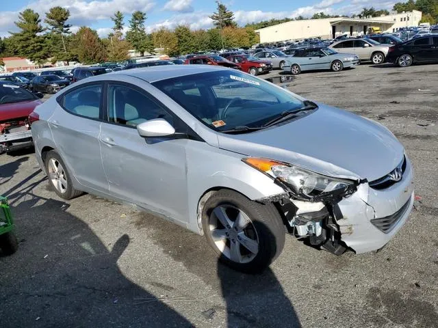 5NPDH4AE4DH261961 2013 2013 Hyundai Elantra- Gls 4