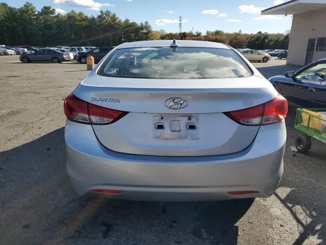 5NPDH4AE4DH261961 2013 2013 Hyundai Elantra- Gls 6