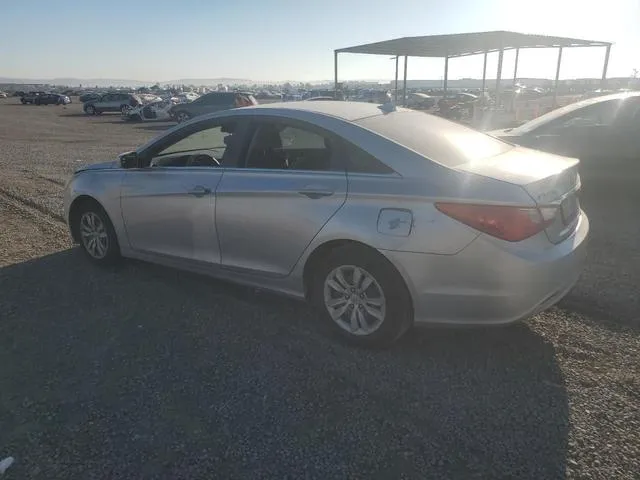 5NPEB4AC5CH441761 2012 2012 Hyundai Sonata- Gls 2