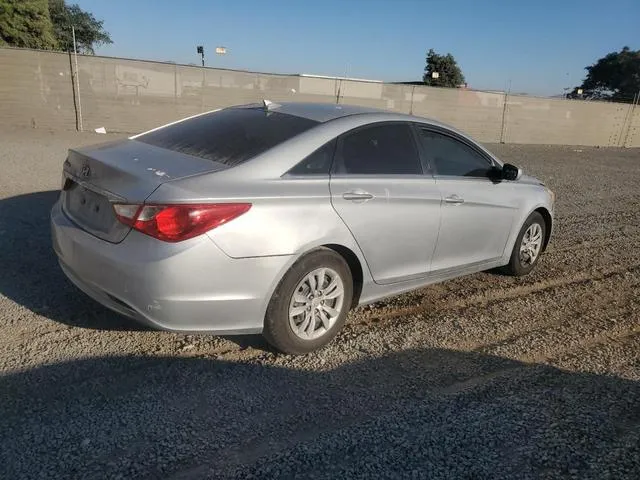 5NPEB4AC5CH441761 2012 2012 Hyundai Sonata- Gls 3