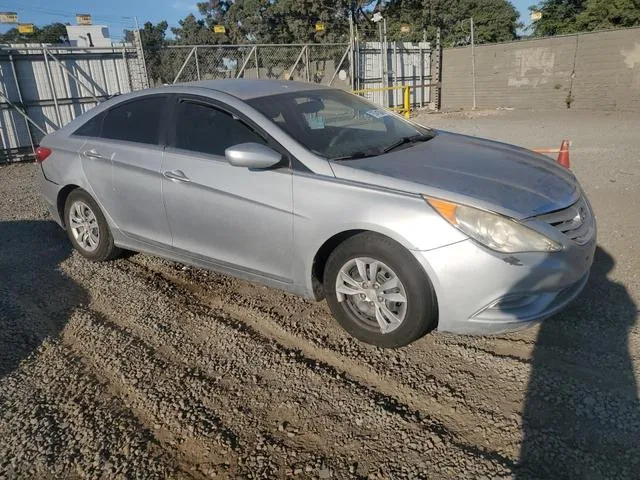 5NPEB4AC5CH441761 2012 2012 Hyundai Sonata- Gls 4