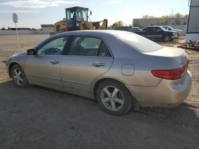 1HGCM56765A141998 2005 2005 Honda Accord- EX 2