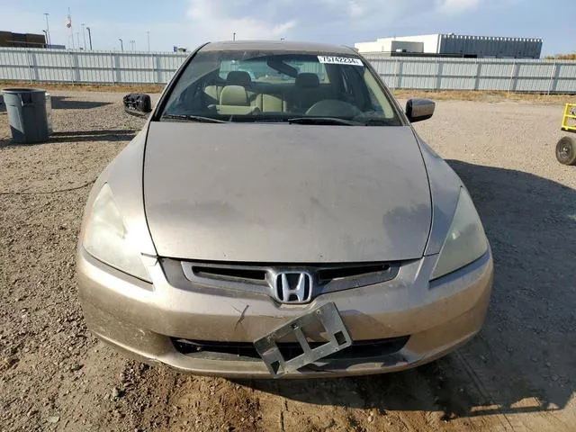 1HGCM56765A141998 2005 2005 Honda Accord- EX 5