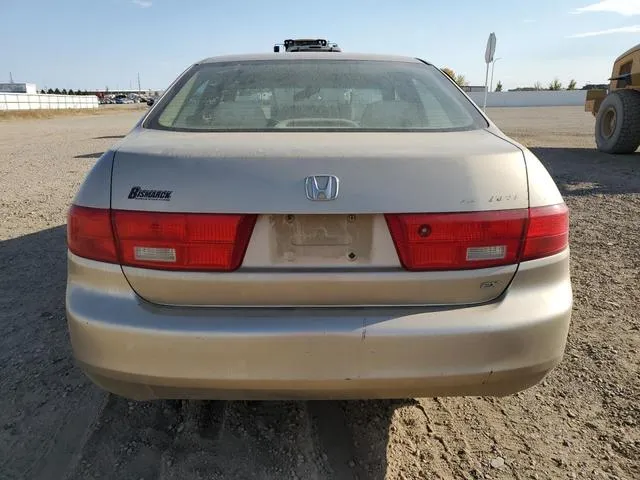 1HGCM56765A141998 2005 2005 Honda Accord- EX 6