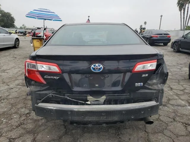 4T1BD1FK6EU131943 2014 2014 Toyota Camry- Hybrid 6