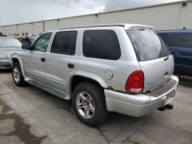 1B4HS78Z62F145288 2002 2002 Dodge Durango- R/T 2