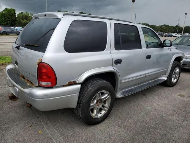 1B4HS78Z62F145288 2002 2002 Dodge Durango- R/T 3