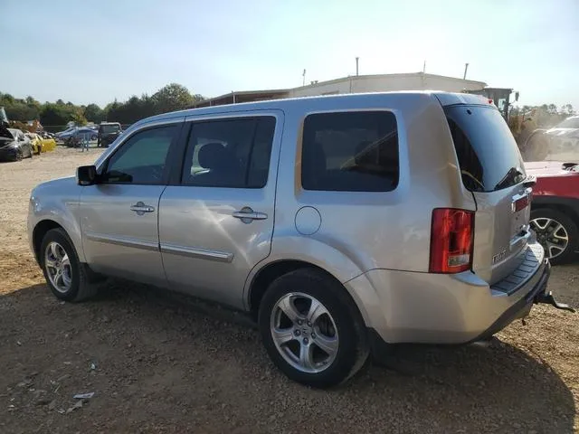 5FNYF4H59DB038424 2013 2013 Honda Pilot- Exl 2