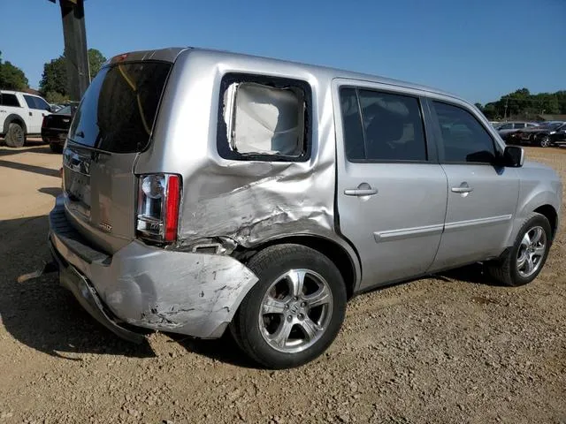 5FNYF4H59DB038424 2013 2013 Honda Pilot- Exl 3