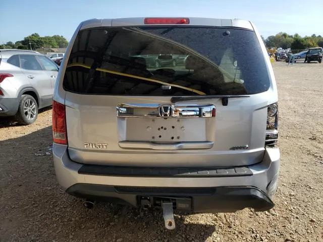 5FNYF4H59DB038424 2013 2013 Honda Pilot- Exl 6