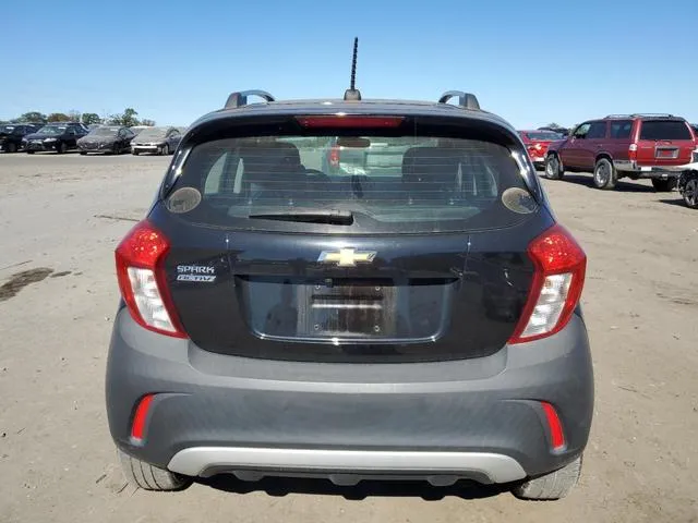 KL8CH6SA6MC734265 2021 2021 Chevrolet Spark- Activ 6