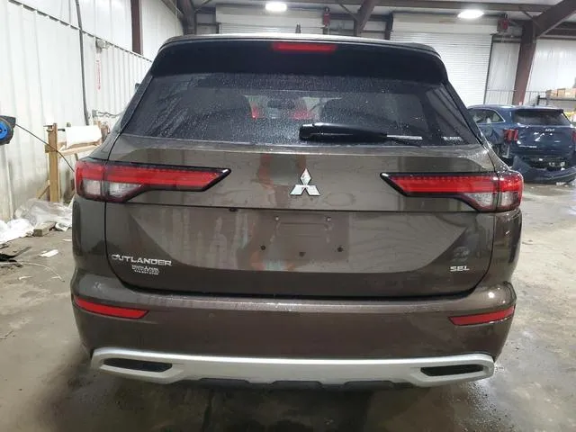 JA4J4VA81NZ030566 2022 2022 Mitsubishi Outlander- Sel 6