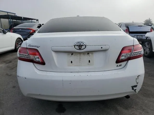 4T1BF3EK9BU716762 2011 2011 Toyota Camry- Base 6