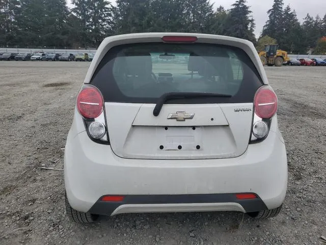 KL8CD6S94FC731899 2015 2015 Chevrolet Spark- 1LT 6