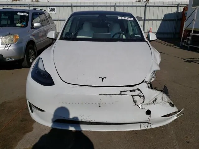 7SAYGDEE3NF533515 2022 2022 Tesla MODEL Y 5