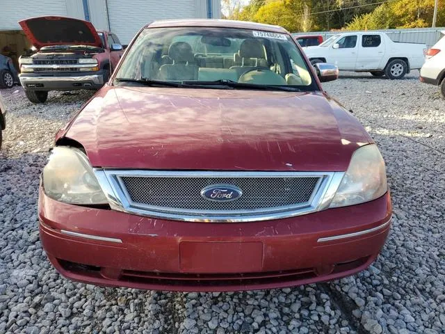 1FAHP25197G134993 2007 2007 Ford Five Hundred- Limited 5