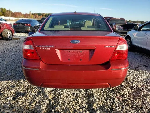 1FAHP25197G134993 2007 2007 Ford Five Hundred- Limited 6