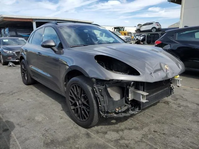 WP1AB2A53FLB69956 2015 2015 Porsche Macan- S 4