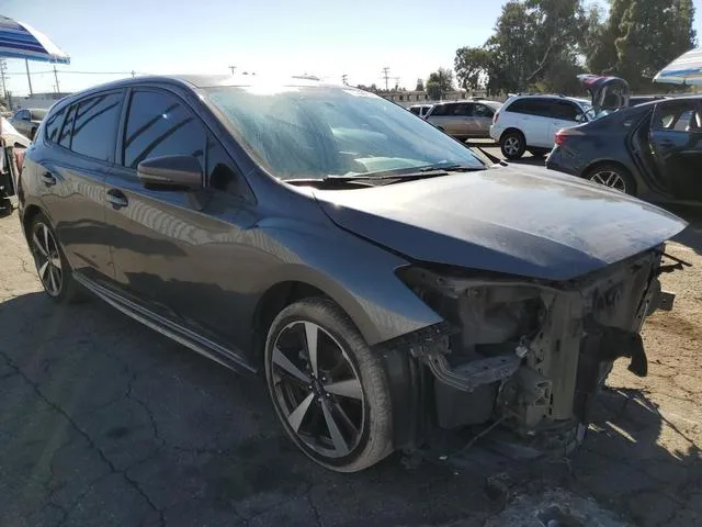 4S3GTAJ63K3711076 2019 2019 Subaru Impreza- Sport 4