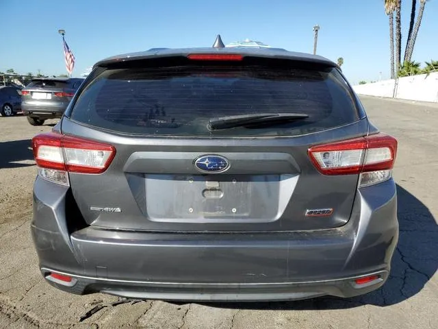 4S3GTAJ63K3711076 2019 2019 Subaru Impreza- Sport 6