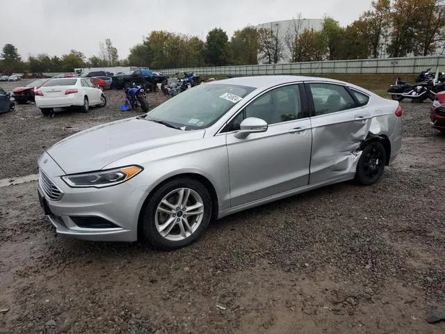 3FA6P0HD5JR126472 2018 2018 Ford Fusion- SE 1