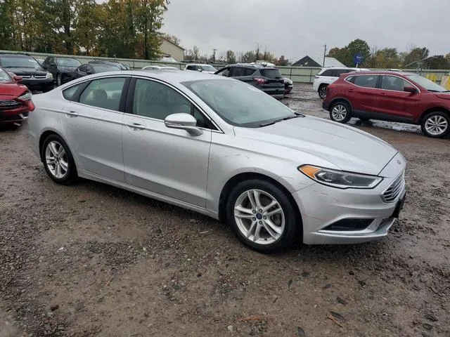 3FA6P0HD5JR126472 2018 2018 Ford Fusion- SE 4