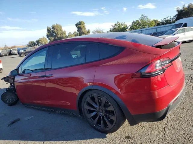 7SAXCBE50NF329086 2022 2022 Tesla MODEL X 2