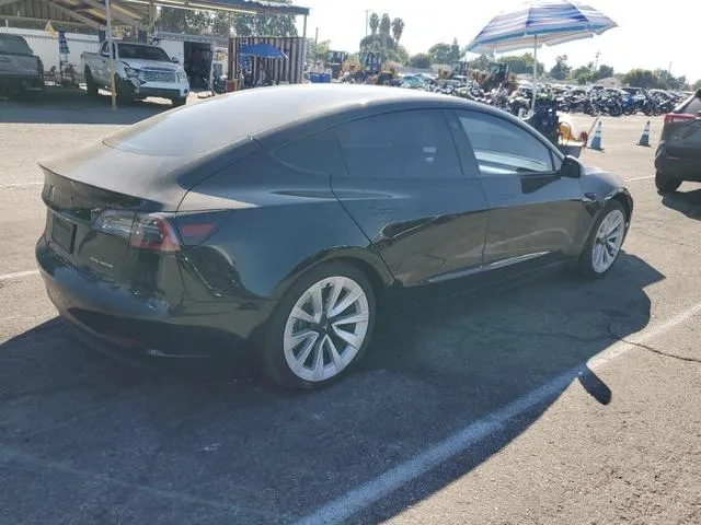 5YJ3E1EB9NF133315 2022 2022 Tesla MODEL 3 3