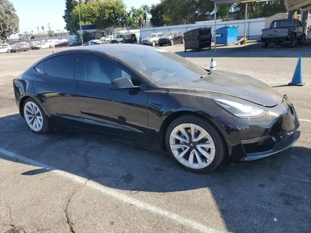 5YJ3E1EB9NF133315 2022 2022 Tesla MODEL 3 4