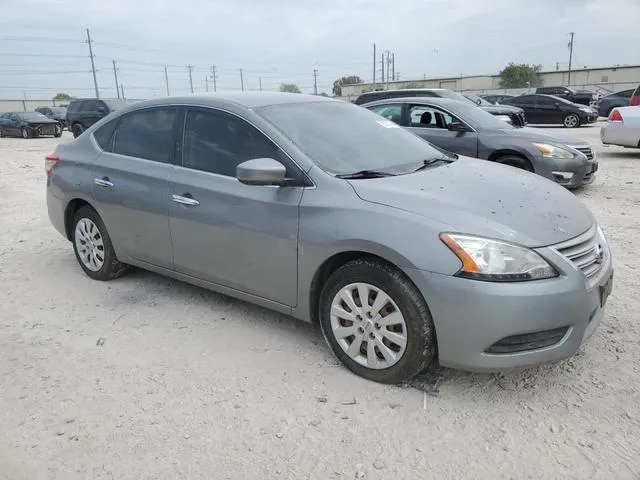 3N1AB7AP2DL668963 2013 2013 Nissan Sentra- S 4