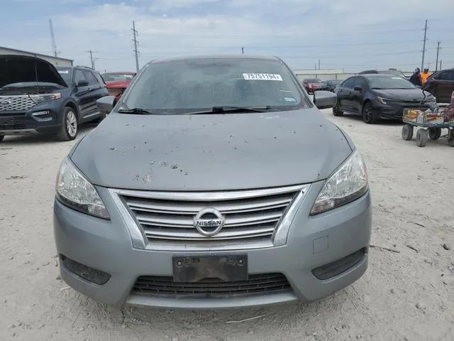 3N1AB7AP2DL668963 2013 2013 Nissan Sentra- S 5