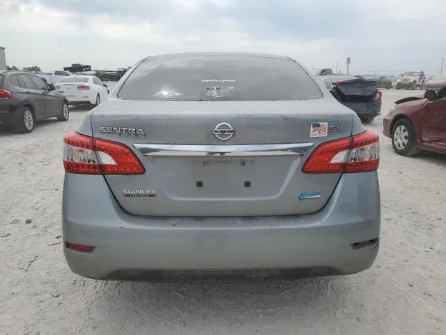 3N1AB7AP2DL668963 2013 2013 Nissan Sentra- S 6