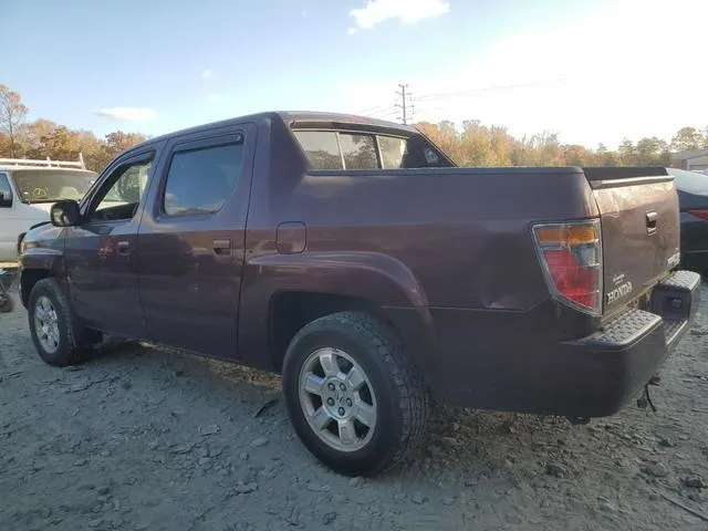 2HJYK16568H537920 2008 2008 Honda Ridgeline- Rtl 2