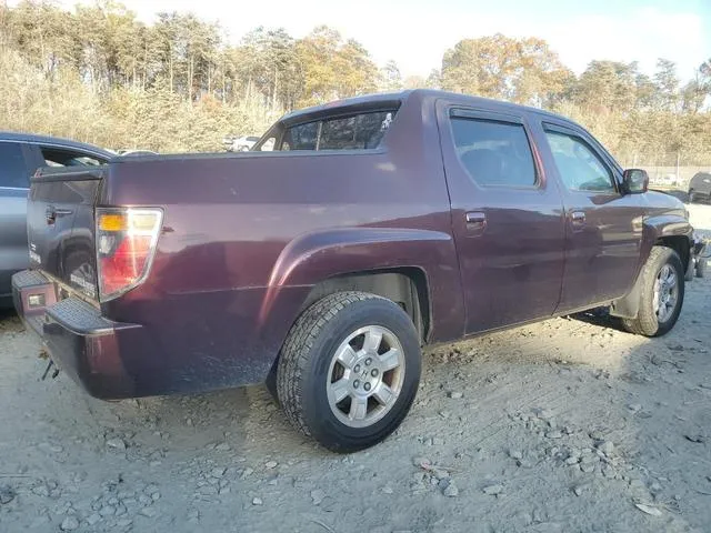 2HJYK16568H537920 2008 2008 Honda Ridgeline- Rtl 3