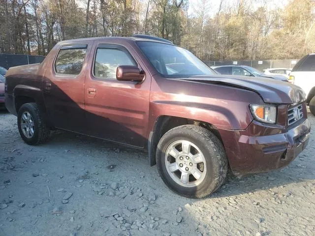 2HJYK16568H537920 2008 2008 Honda Ridgeline- Rtl 4