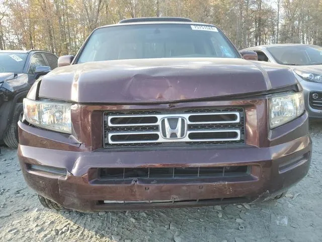 2HJYK16568H537920 2008 2008 Honda Ridgeline- Rtl 5