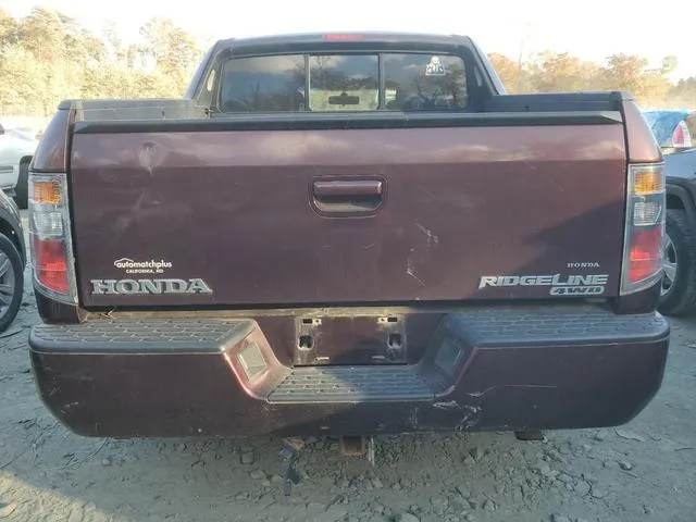 2HJYK16568H537920 2008 2008 Honda Ridgeline- Rtl 6