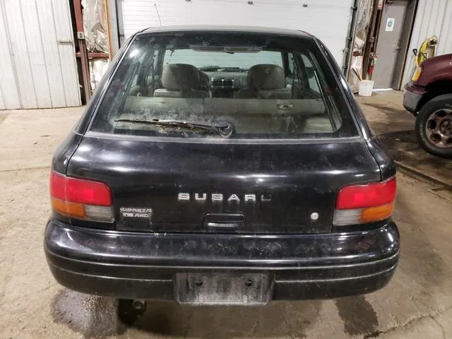 JF1GF435XXH810961 1999 1999 Subaru Impreza- L 6