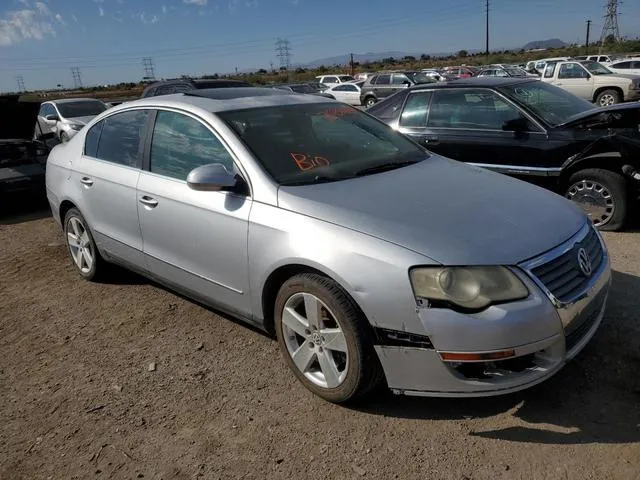 WVWAK73C16P056493 2006 2006 Volkswagen Passat- 2-0T 4